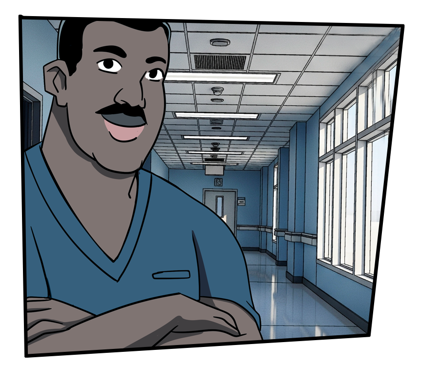 Kwame from North York