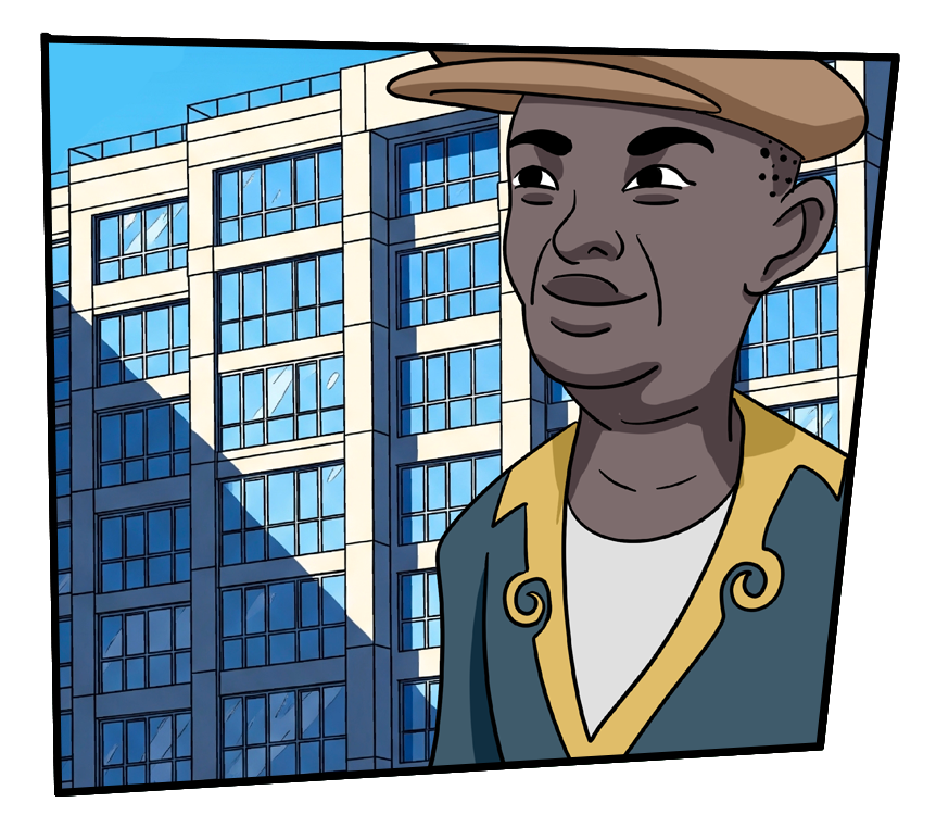 Desmond from Scarborough